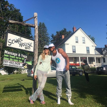 Sewall House Yoga Retreat Island Falls 외부 사진