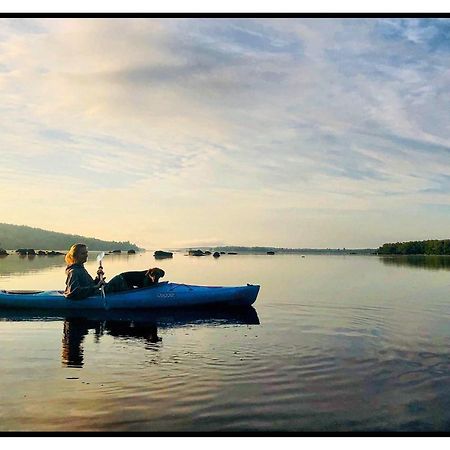 Sewall House Yoga Retreat Island Falls 외부 사진