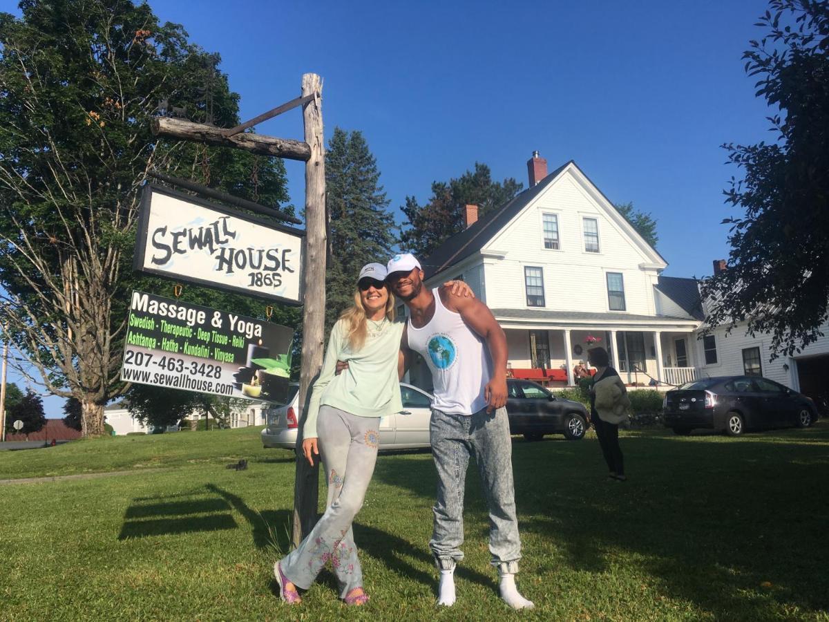 Sewall House Yoga Retreat Island Falls 외부 사진