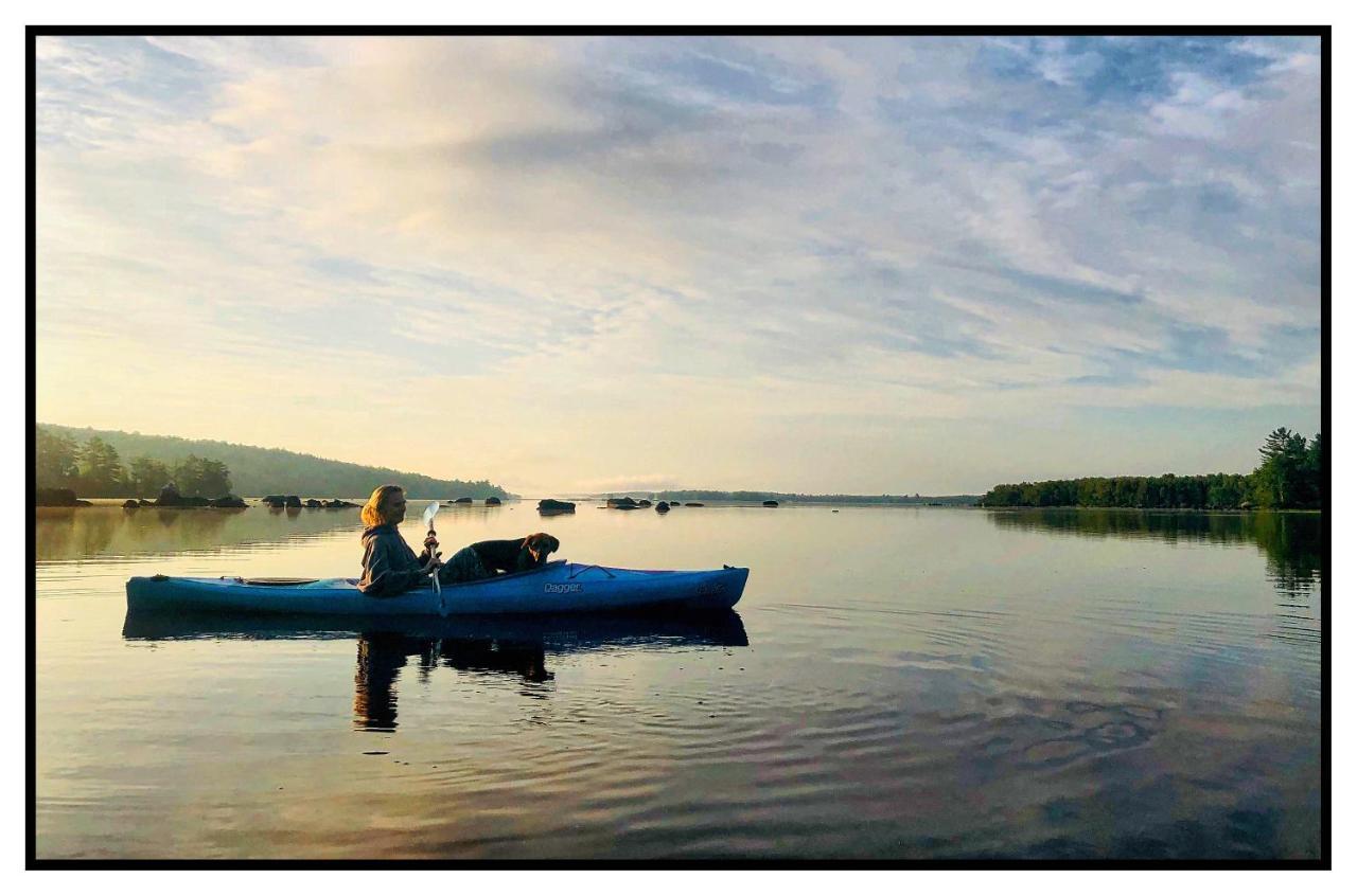 Sewall House Yoga Retreat Island Falls 외부 사진