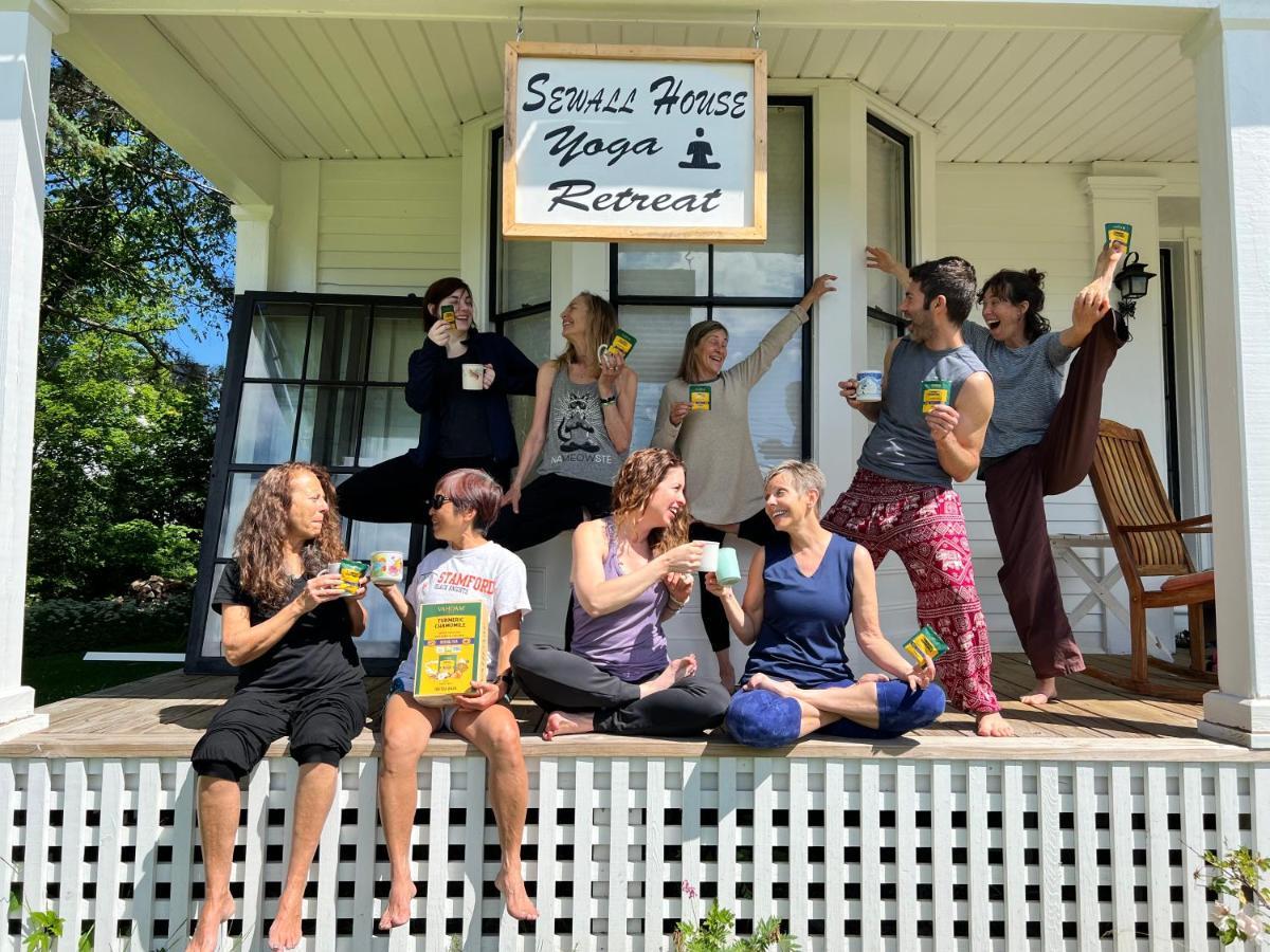 Sewall House Yoga Retreat Island Falls 외부 사진