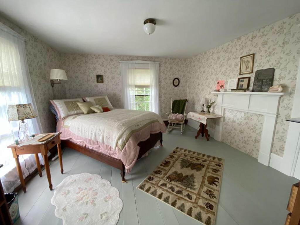 Sewall House Yoga Retreat Island Falls 외부 사진