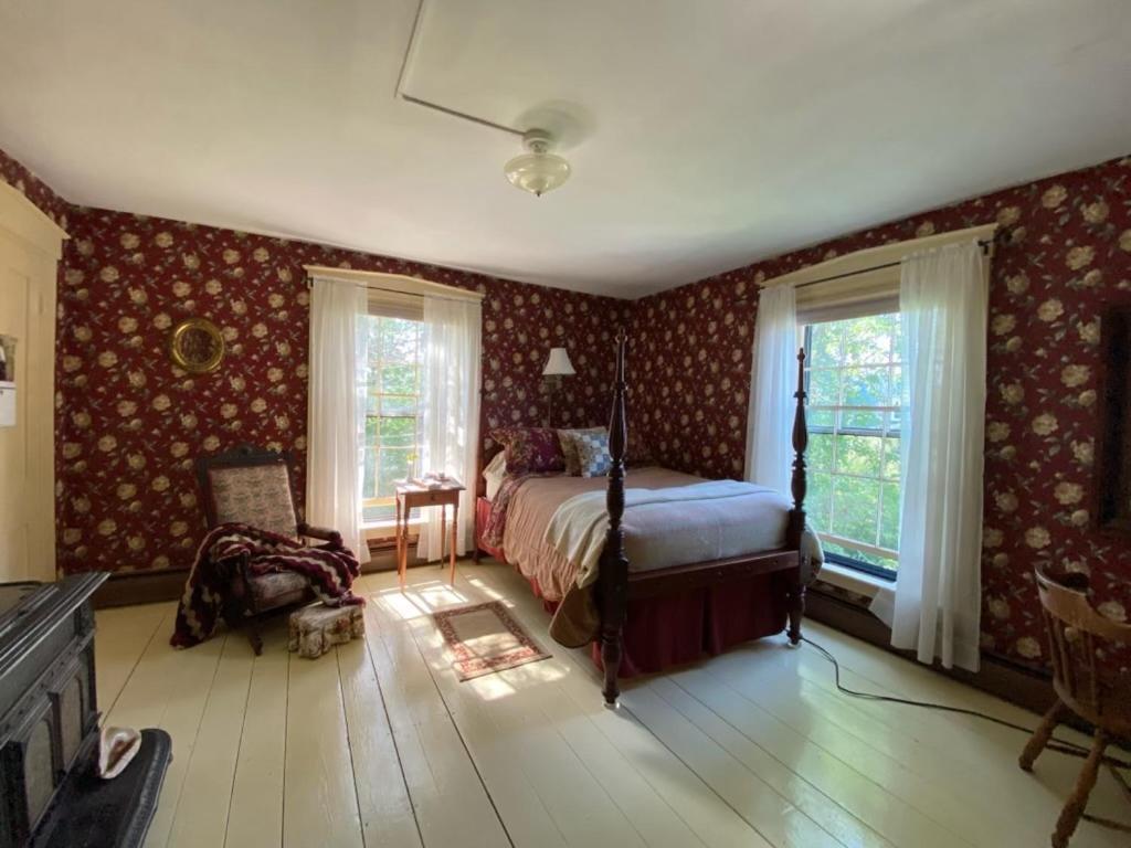 Sewall House Yoga Retreat Island Falls 외부 사진
